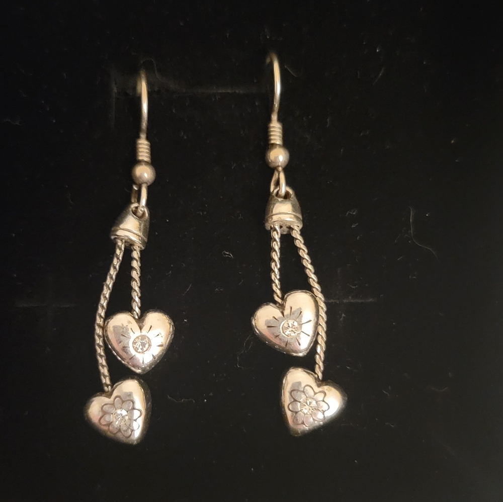 Brighton Dangle Heart Earrings